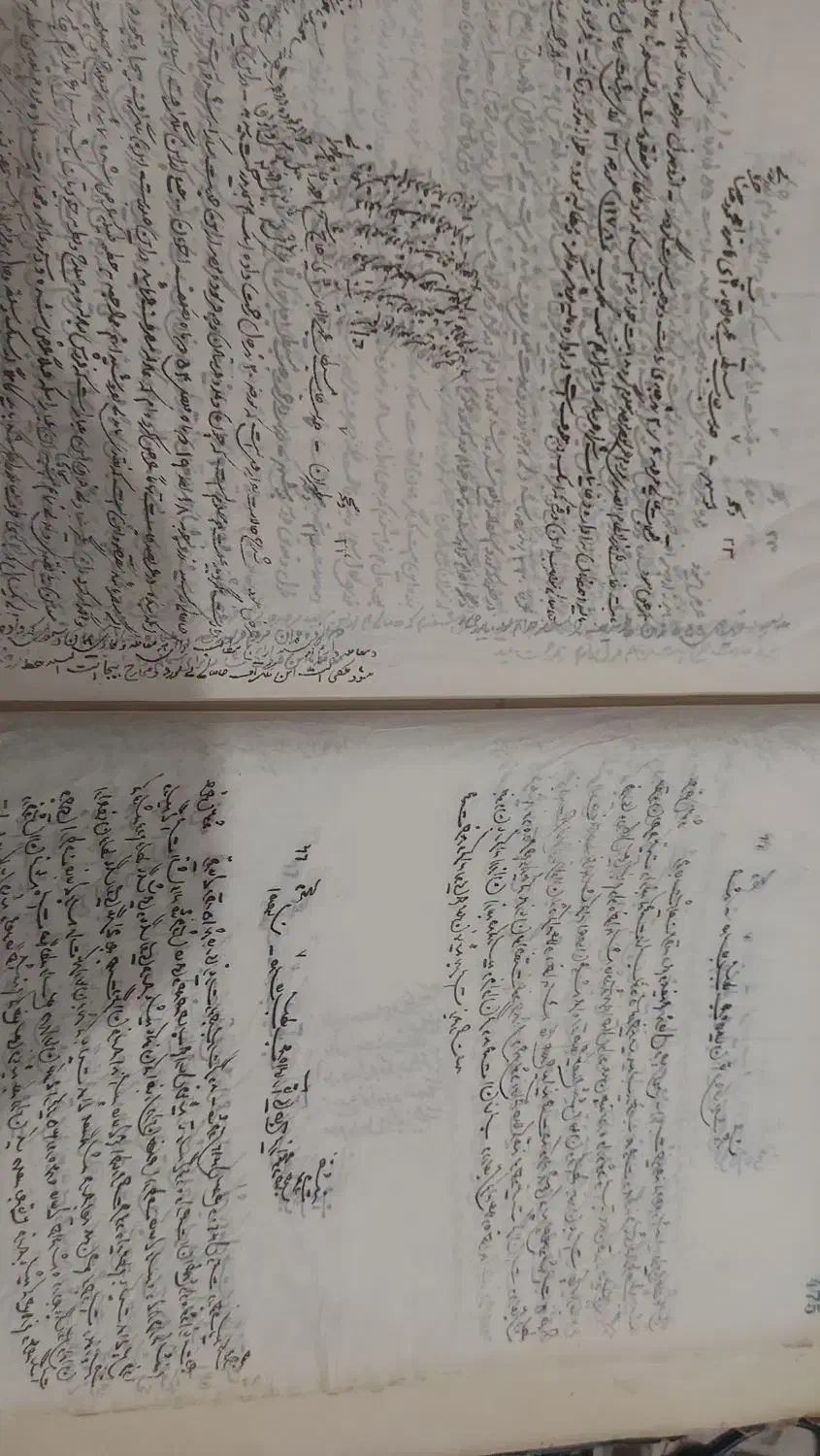 کتاب خطی و رونوشت قاجاری|کلکسیون اشیاء عتیقه|قم, پردیسان|دیوار
