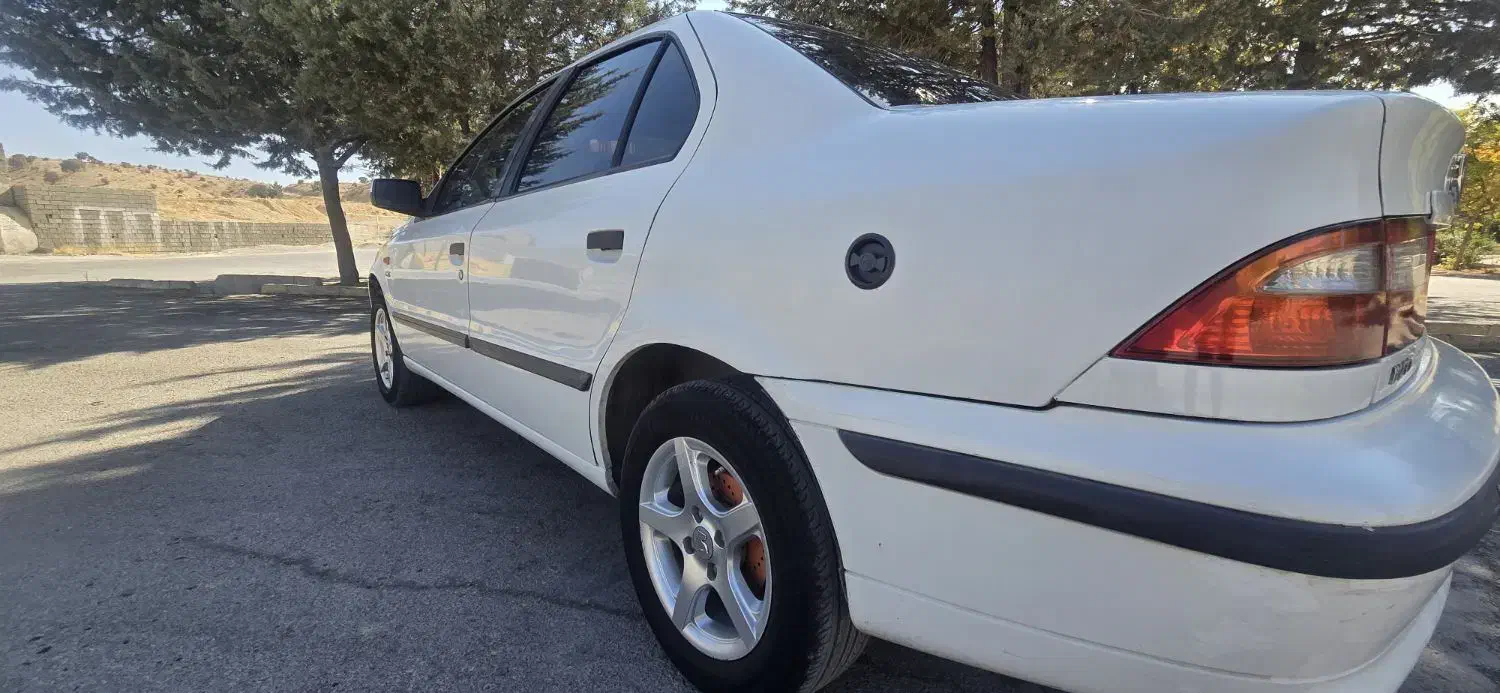 سمند LXدوگانه کارخانه مدل 90|خودرو سواری و وانت|ایلام, |دیوار