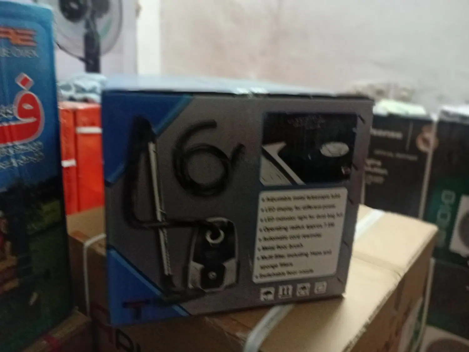 جاروبرقی|جاروبرقی، جارو شارژی، بخارشو|بابل, |دیوار