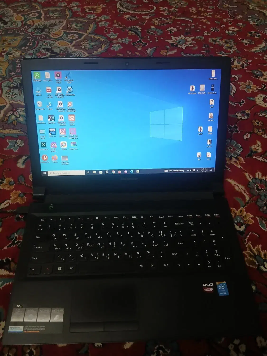 لپتاپ لنوو|رایانه همراه|تهران, نعمتآباد|دیوار