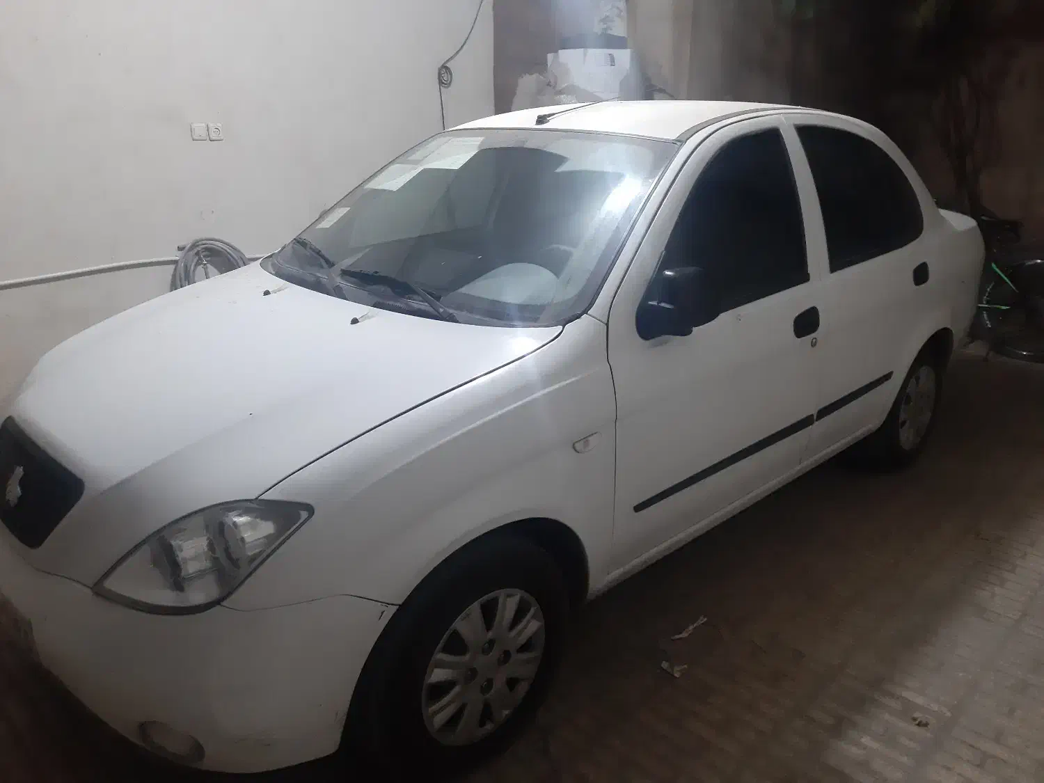 تیبا صندوق دار ۹۷|خودرو سواری و وانت|رفسنجان, |دیوار