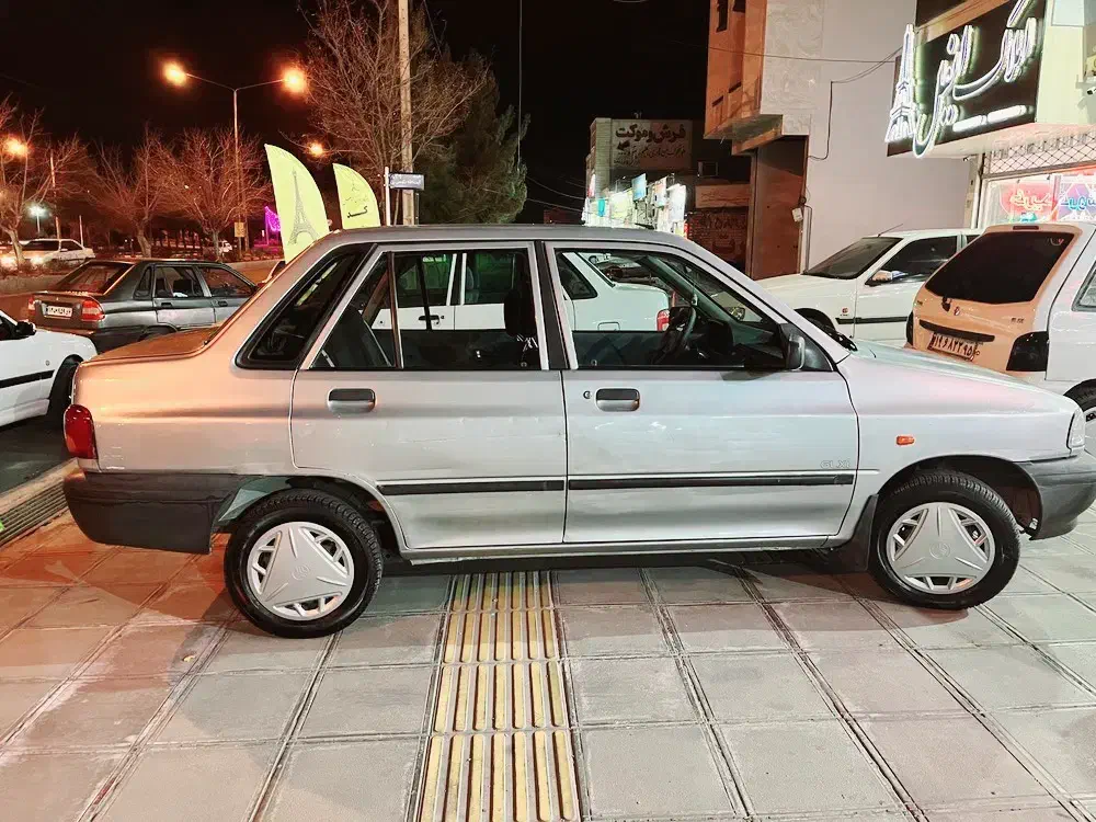 پرایدصبامدل ۸۵ بی رنگ شاسی پلمپ|خودرو سواری و وانت|قائن, |دیوار