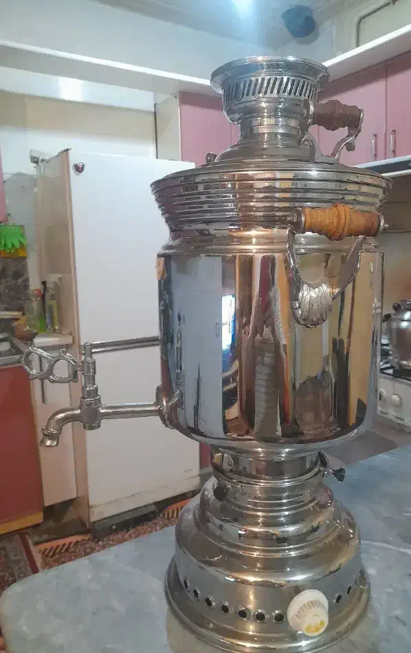 سماور محکم ۲۰ لیتری|سماور، چایساز، قهوهساز|اردبیل, |دیوار