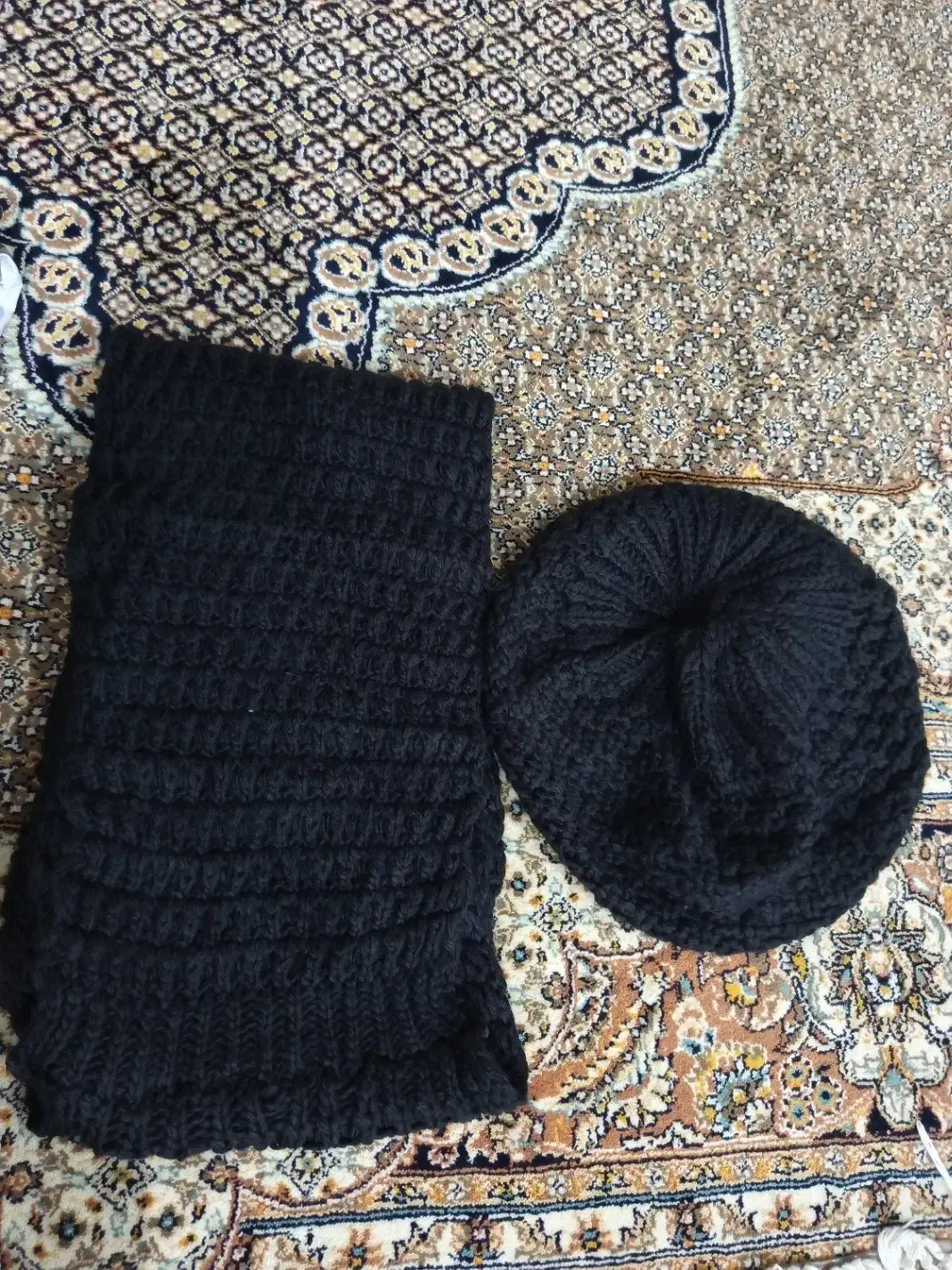 شال و کلاه دخترانه|لباس|مشگین شهر, |دیوار