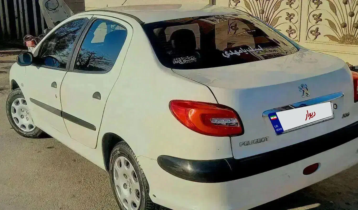 206 sd|خودرو سواری و وانت|همدان, |دیوار