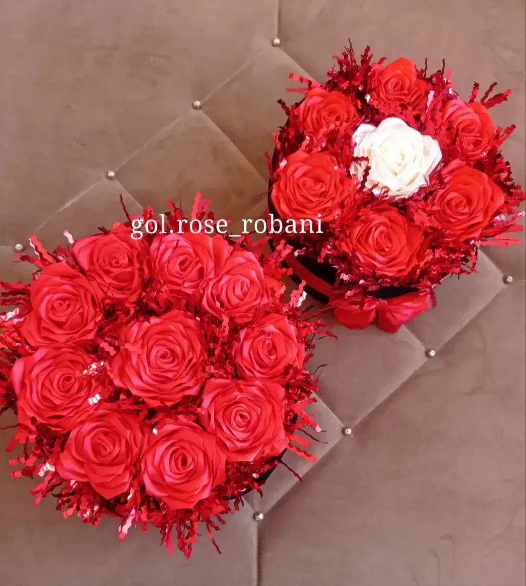 گل روبانی|گل مصنوعی|شیراز, شهرک گلستان|دیوار