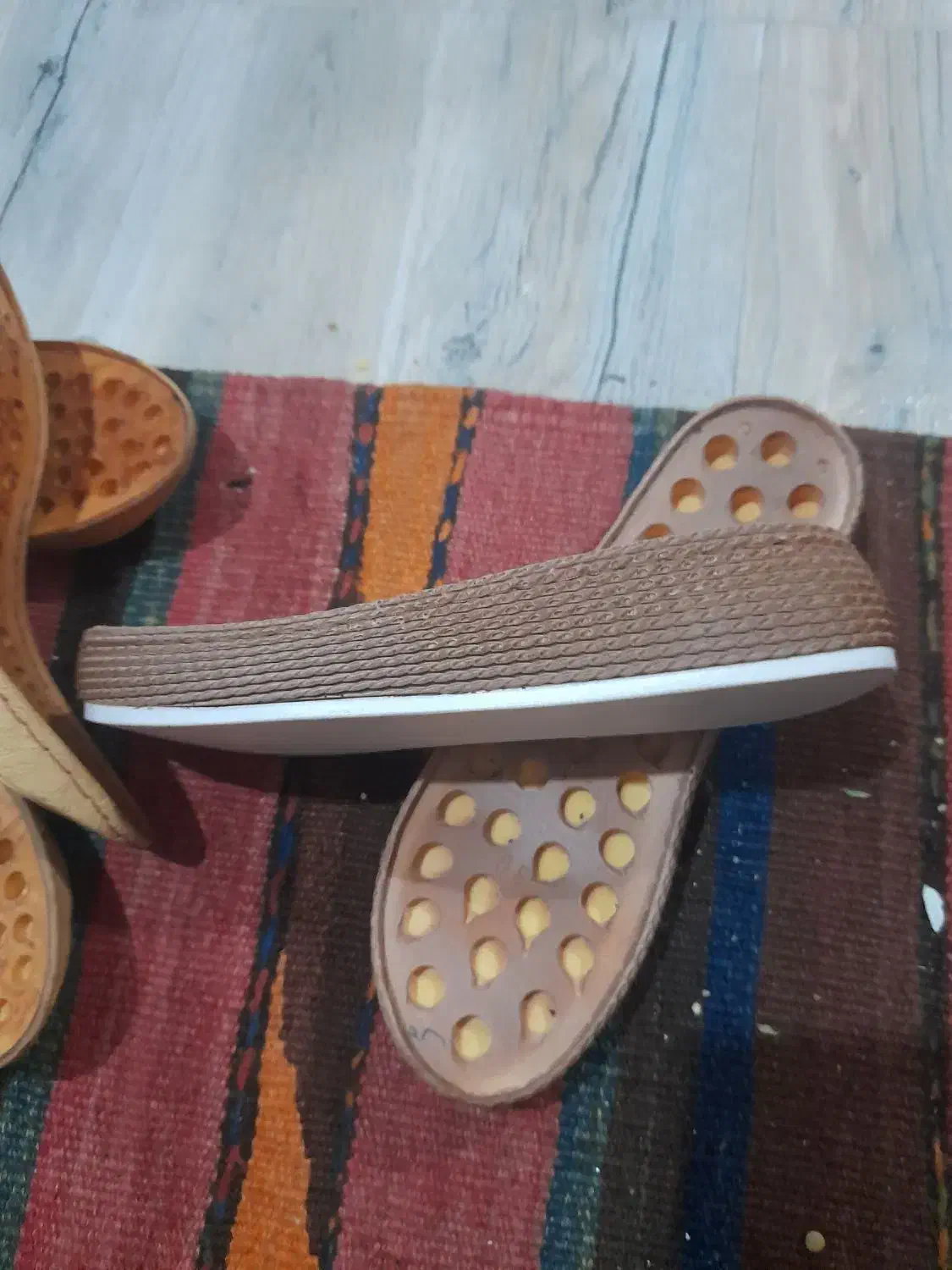 زیره کفش مناسب بافت گیوه و کفش سایز۳۹|کیف، کفش، کمربند|اسلامشهر, شهرک واوان|دیوار