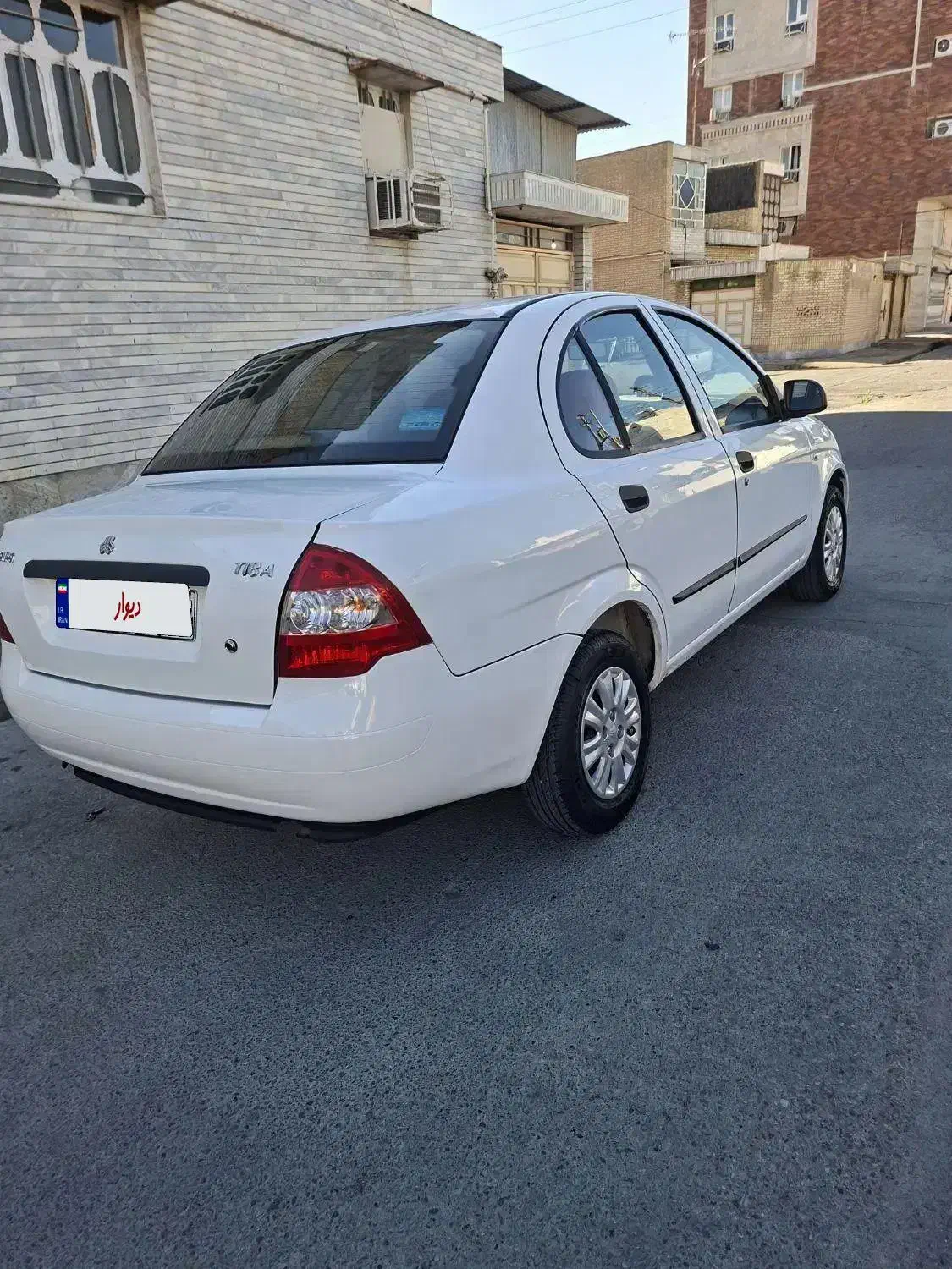 تیبا ۱ مدل ۱۳۹۷|خودرو سواری و وانت|دزفول, |دیوار