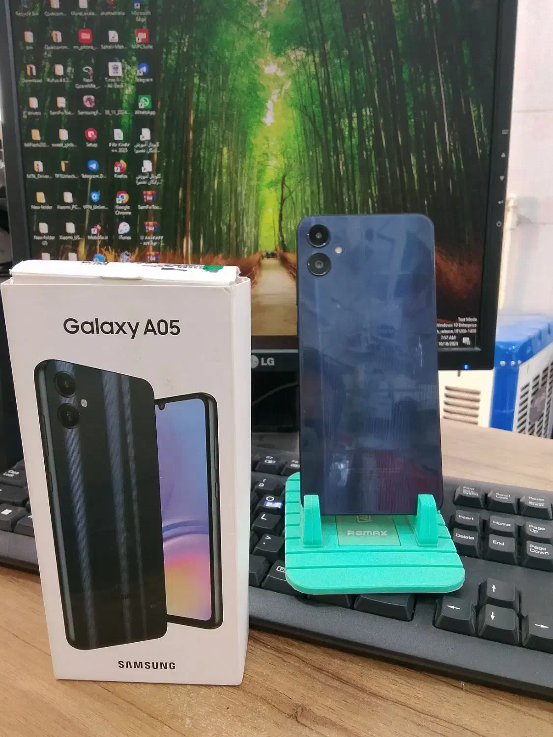 سامسونگ a05 4G رم4 حافظه64|موبایل|مشهد, حضرت حجت|دیوار