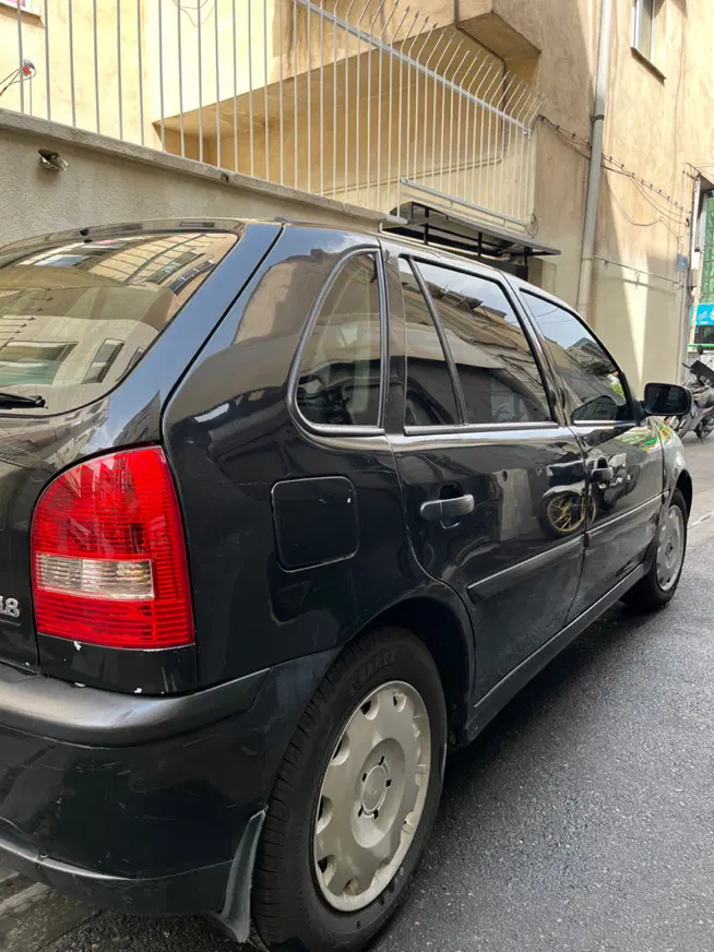 فولکس گل ۱۳۸۷ مشکی|خودرو سواری و وانت|تهران, نارمک جنوبی|دیوار