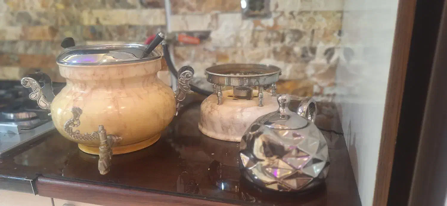 سماور گازی|سماور، چای‌ساز، قهوه‌ساز|خرم‌آباد, |دیوار