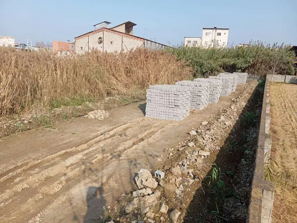 500 متر زمین آماده ساخت در جاده آمل به فریدونکنار|فروش زمین و ملک کلنگی|دابودشت, |دیوار