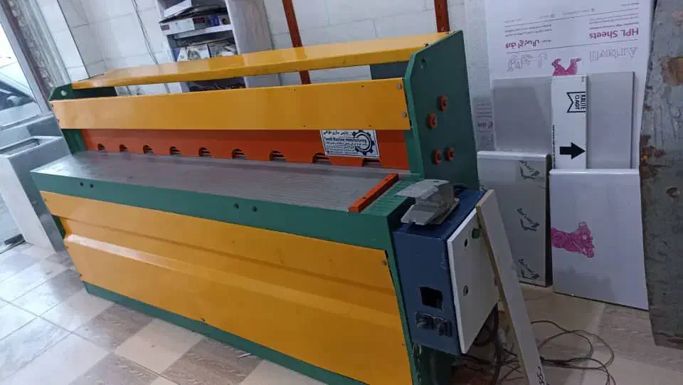 خم وقیچی تکفاز گیوتین خم کن سه فاز|ماشین‌آلات صنعتی|اسلام‌شهر, شاطره|دیوار