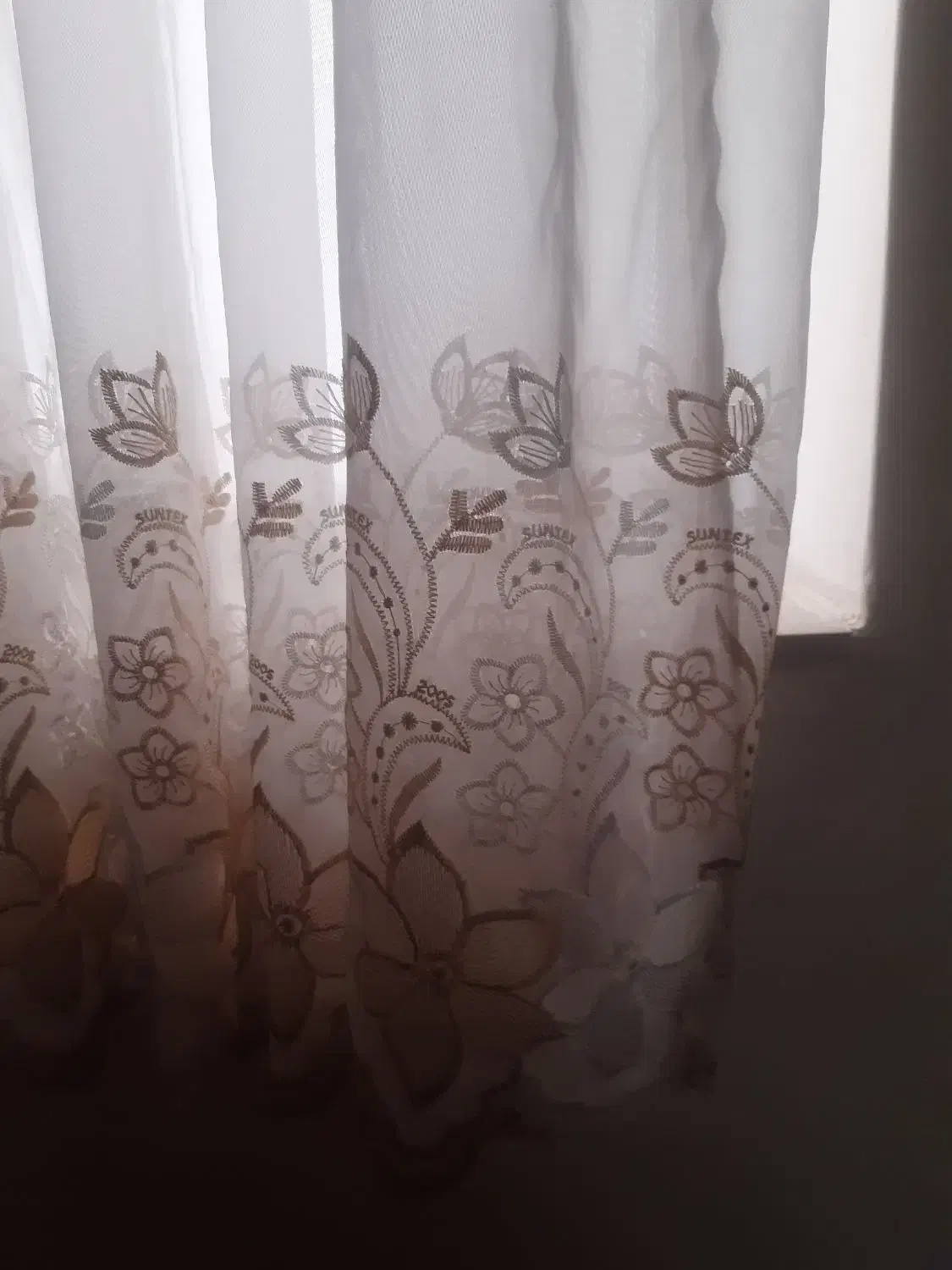 پرده اتاق خواب|پرده، رانر، رومیزی|سبزوار, ولیعصر (نجار آباد)|دیوار