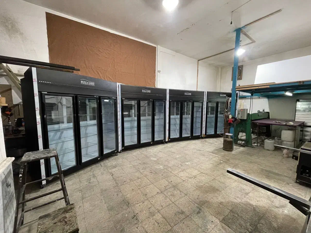 تولیدی یخچال صنعتی|کافی‌شاپ و رستوران|مشهد, کشف|دیوار