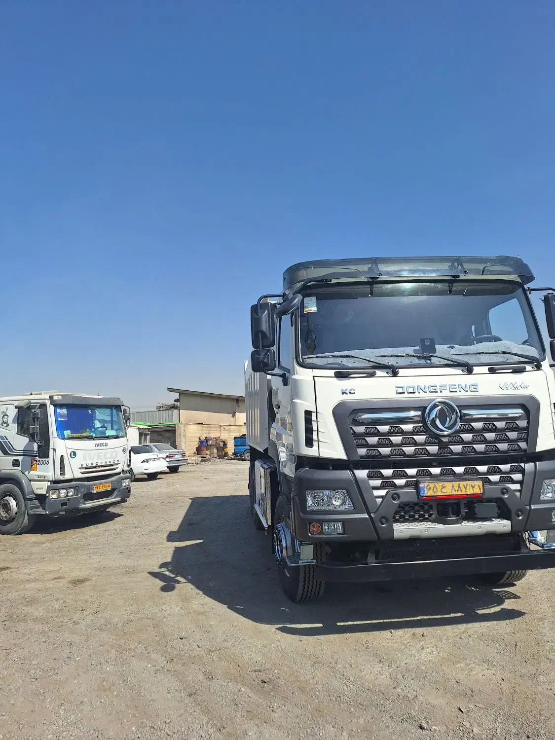 کمپرسی KC|خودرو سنگین|اسلام‌شهر, شهرک مهدیه|دیوار