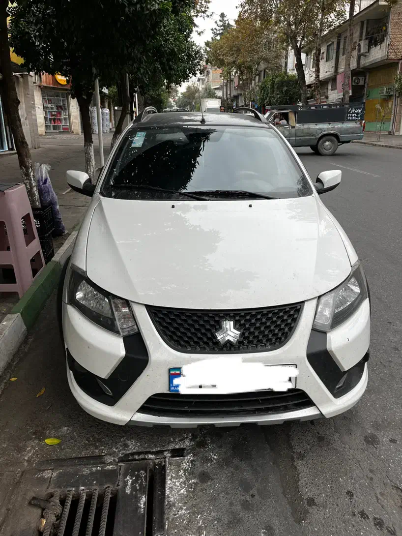 کوییک GXR-L سفید مشکی ۱۴۰۳|خودرو سواری و وانت|گرگان, |دیوار