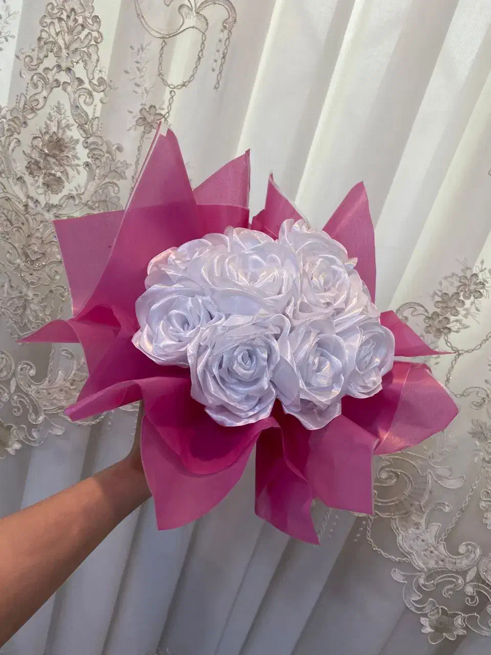 گل روبانی|گل مصنوعی|آبادان, |دیوار