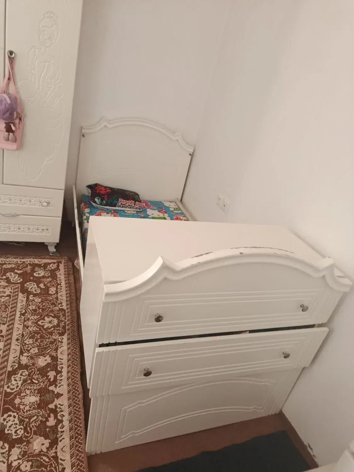 تخت خواب 1نفره|تخت و سرویس خواب|تربتحیدریه, حاجی یار|دیوار