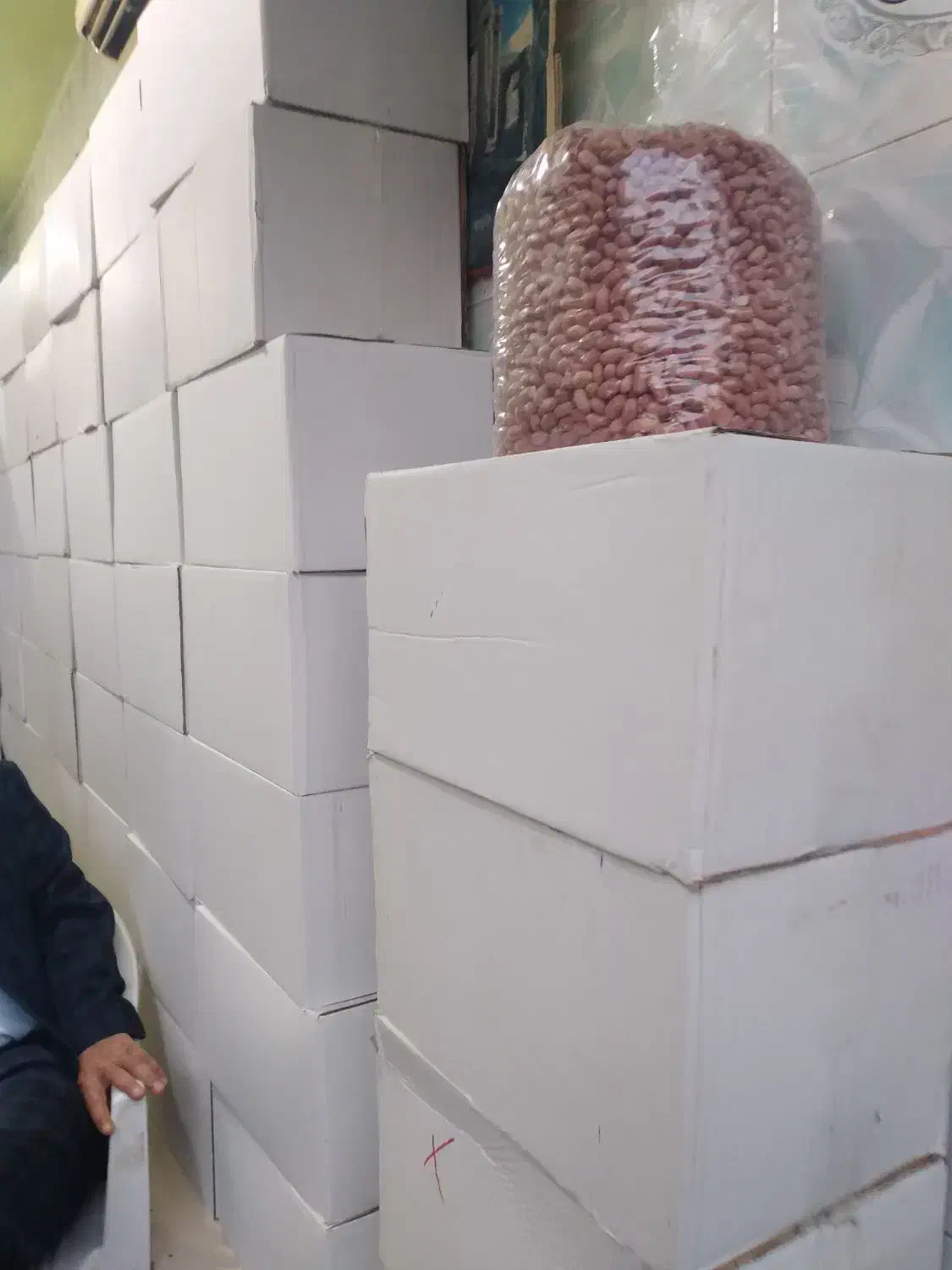 باوام زمینی برشته گلی|عمده‌فروشی|پارس‌آباد, |دیوار