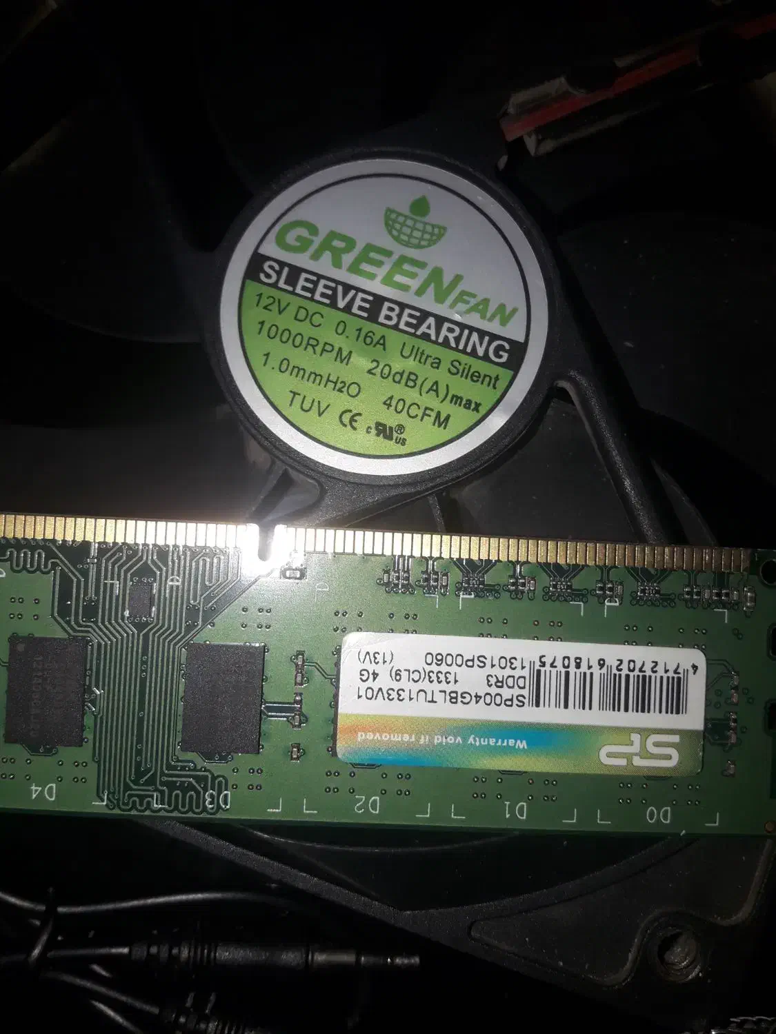 رم کامپیوتر،کابل VGR/ فن کامپیوتر|قطعات و لوازم جانبی رایانه|اهواز, پردیس|دیوار