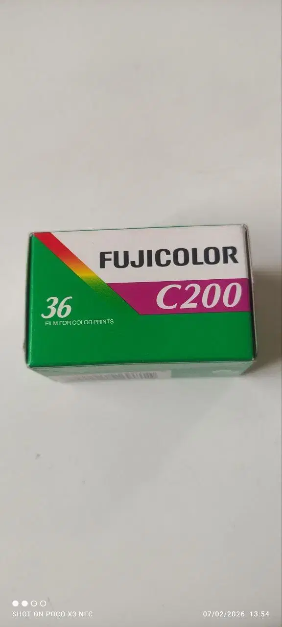 فیلم نگاتیو عکاسی رنگی FUJIFILM C200|دوربین عکاسی و فیلمبرداری|رشت, دیلمان|دیوار