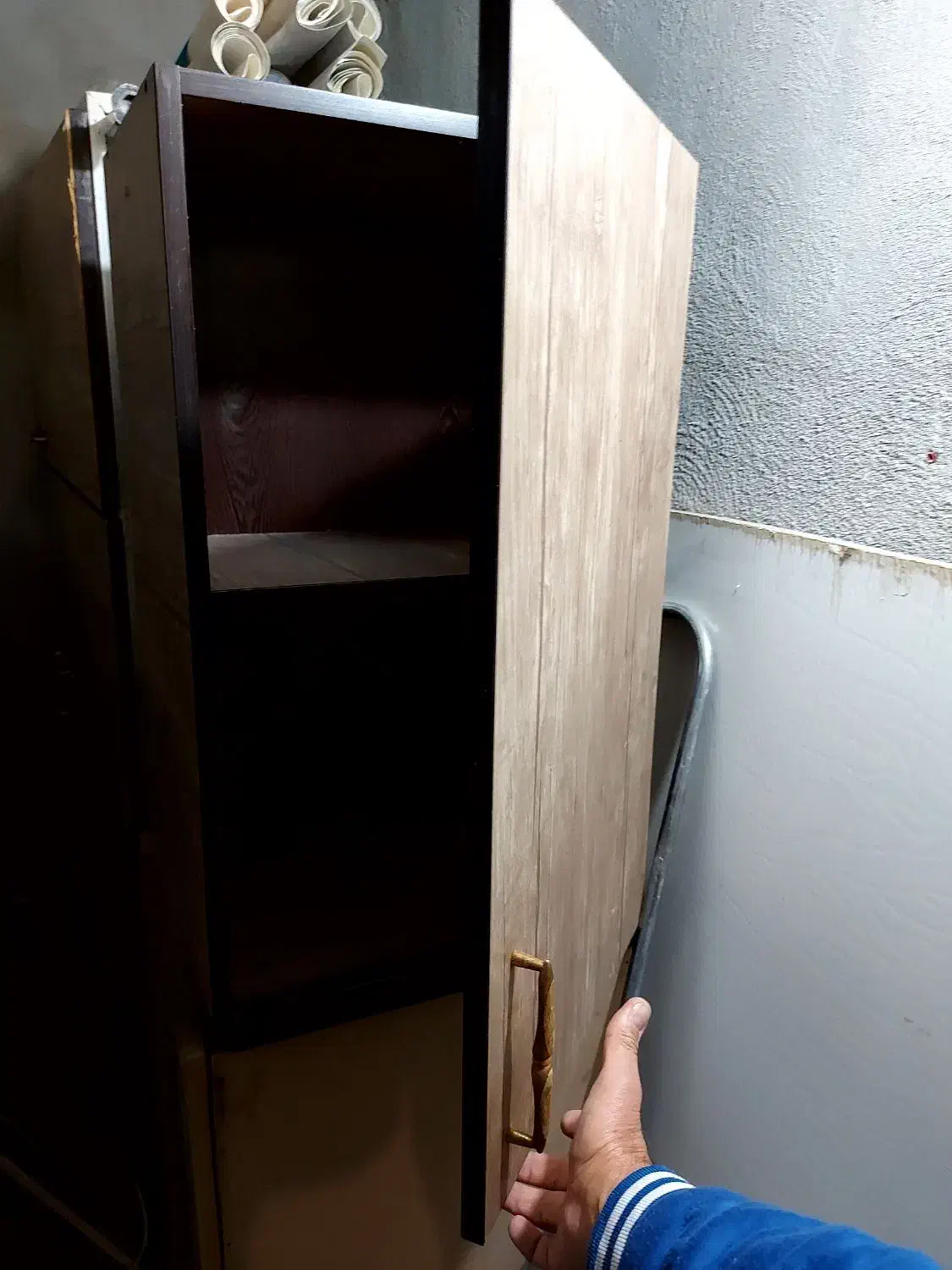 سینک و کابینت ام دی اف و فلز وسردوش|مصالح و تجهیزات ساختمان|شیراز, تلخ داش|دیوار