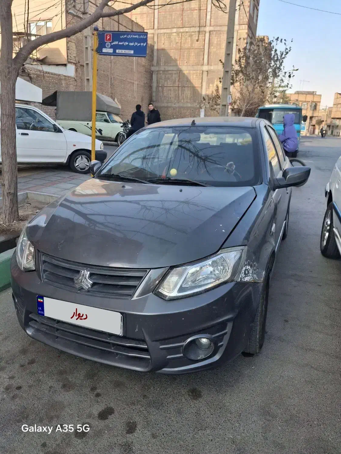 ساینا 96 بی رنگ کم کار|خودرو سواری و وانت|قم, علی آباد سعدگان|دیوار