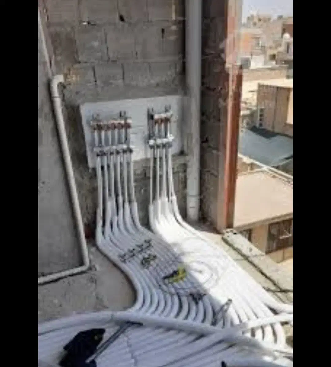 لوله کشی آب و فاضلاب نشت یابی نصب پمپ آب وشیرآلات|خدمات پیشه و مهارت|قم, شاه ابراهیم|دیوار