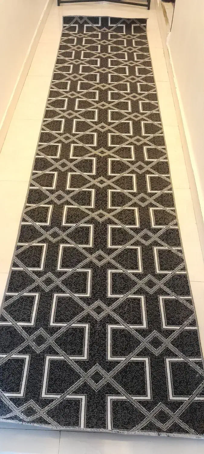 گلیم راهرو نونو|گلیم، جاجیم، گبه|بروجرد, |دیوار