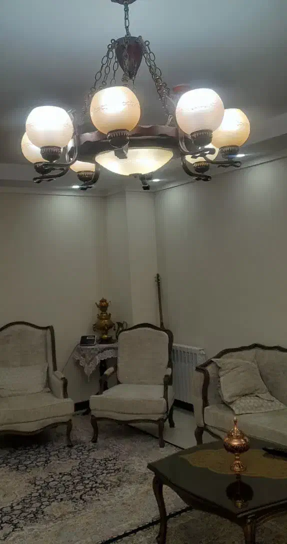 لوستر چوبی|لوستر و چراغ آویز|تهران, تهرانسر شمالی|دیوار