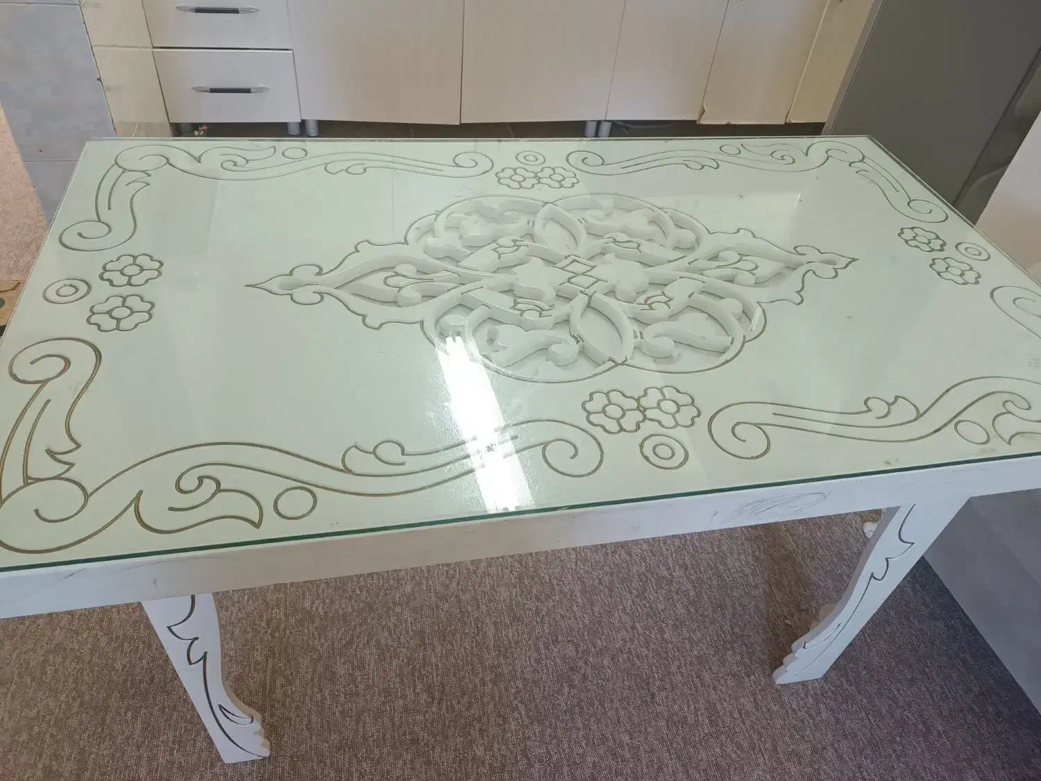 میز ناهار خوری|میز و صندلی غذاخوری|امیدیه, |دیوار