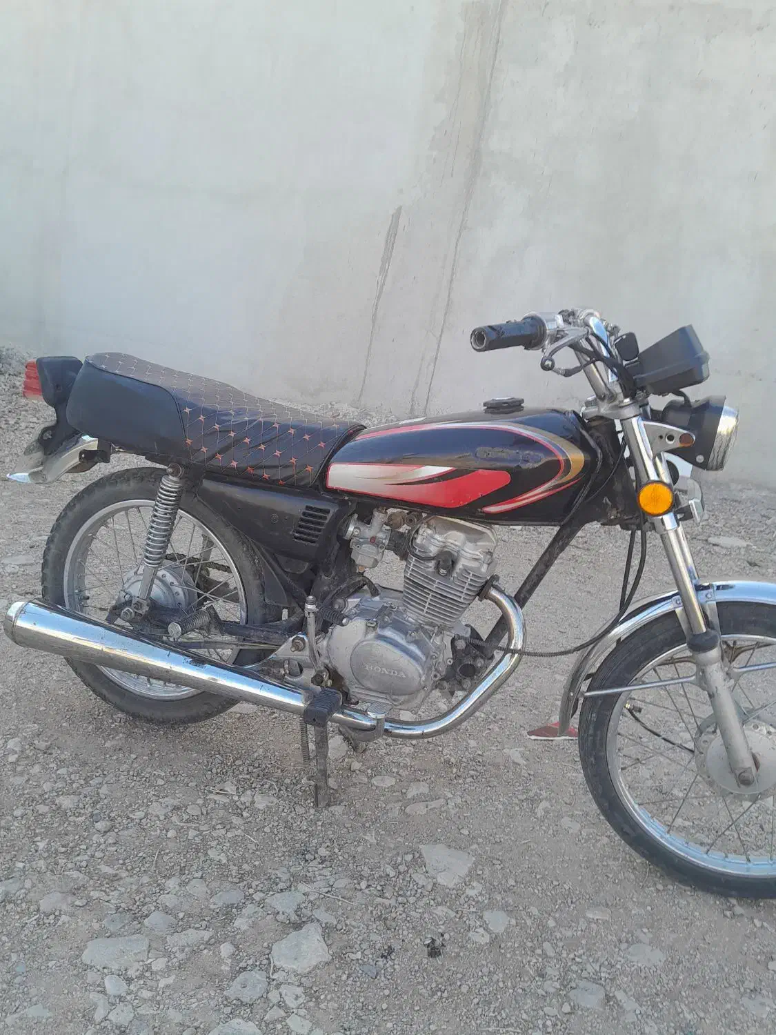 موتورسیکلت دنا ۱۲۵ مدل ۸۱|موتورسیکلت|شباب, |دیوار