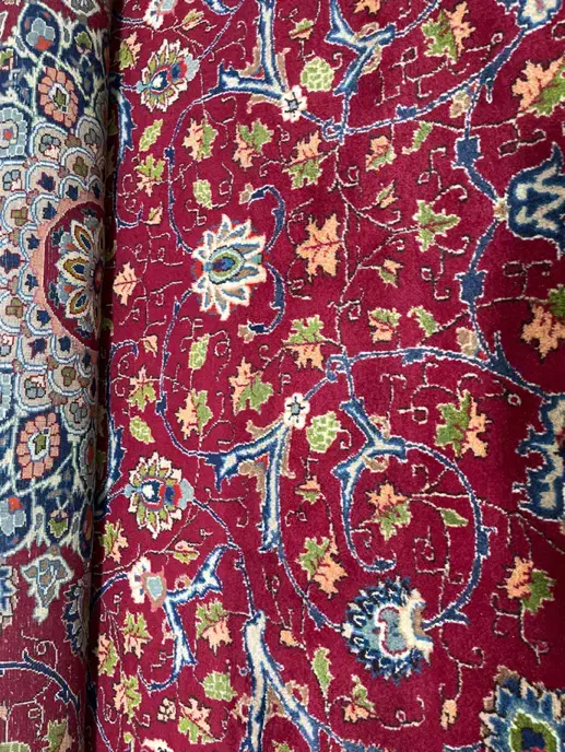 فرش دستباف|فرش|تهران, امام زاده عبدالله|دیوار