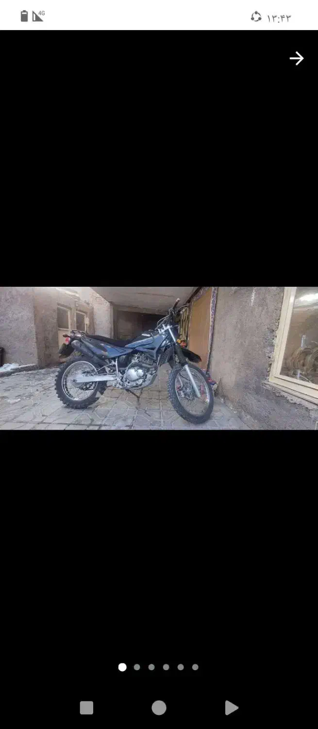 موتورتریل روان|موتورسیکلت|شیروان (خراسان), |دیوار