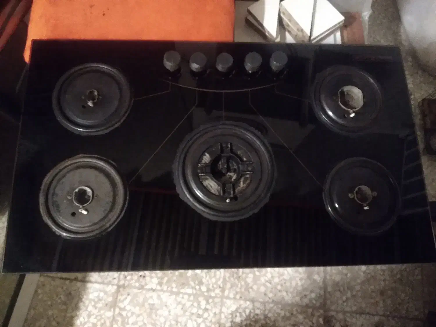 گاز رومیزی شیشه ای|اجاق گاز و لوازم برقی پختوپز|آستانه اشرفیه, |دیوار