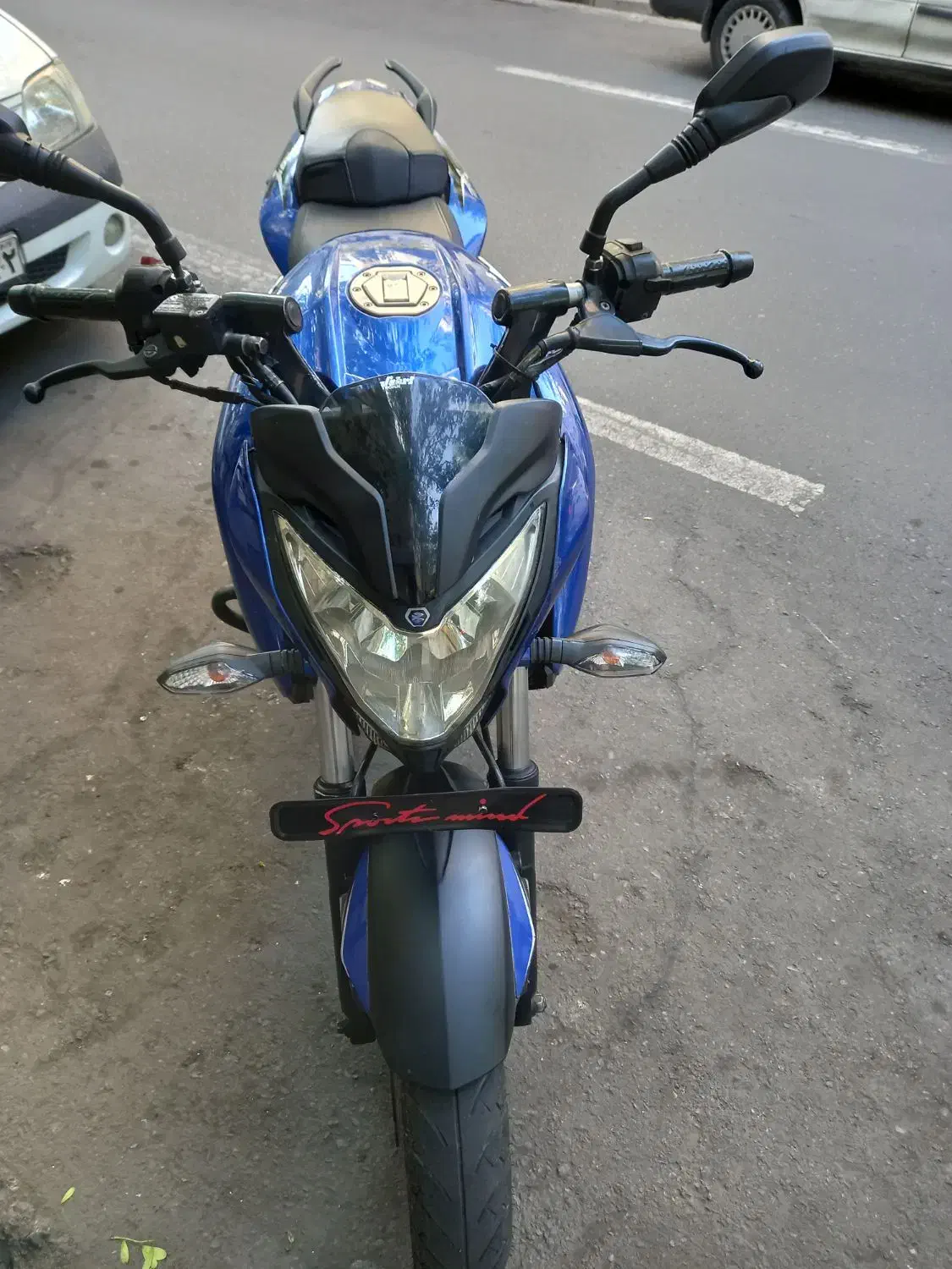 NS200|موتورسیکلت|تهران, مخصوص|دیوار