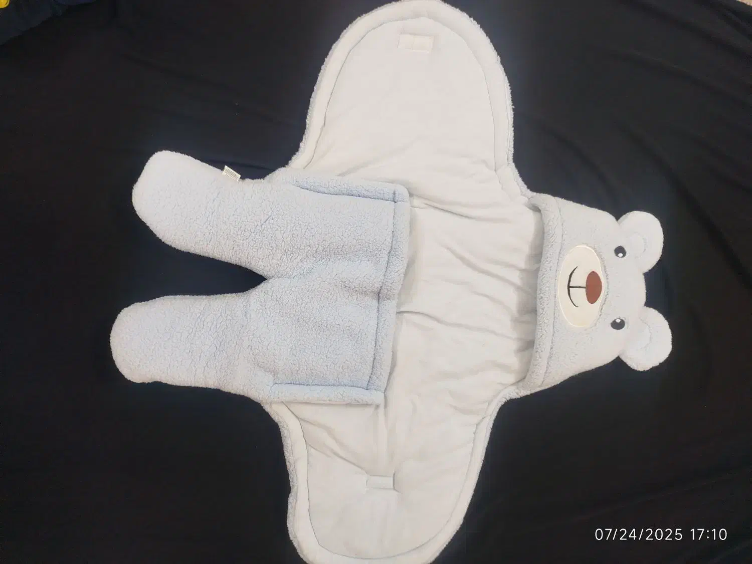 دور پیچ یا سرهمی یا قنداق مناسب سیسمونی کاملا نو|اسباب و اثاث بچه|مشهد, گاز|دیوار