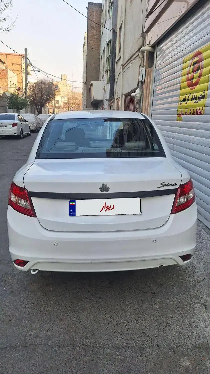 ساینا مدل ۱۳۹۹|خودرو سواری و وانت|تهران, نعمت‌آباد|دیوار