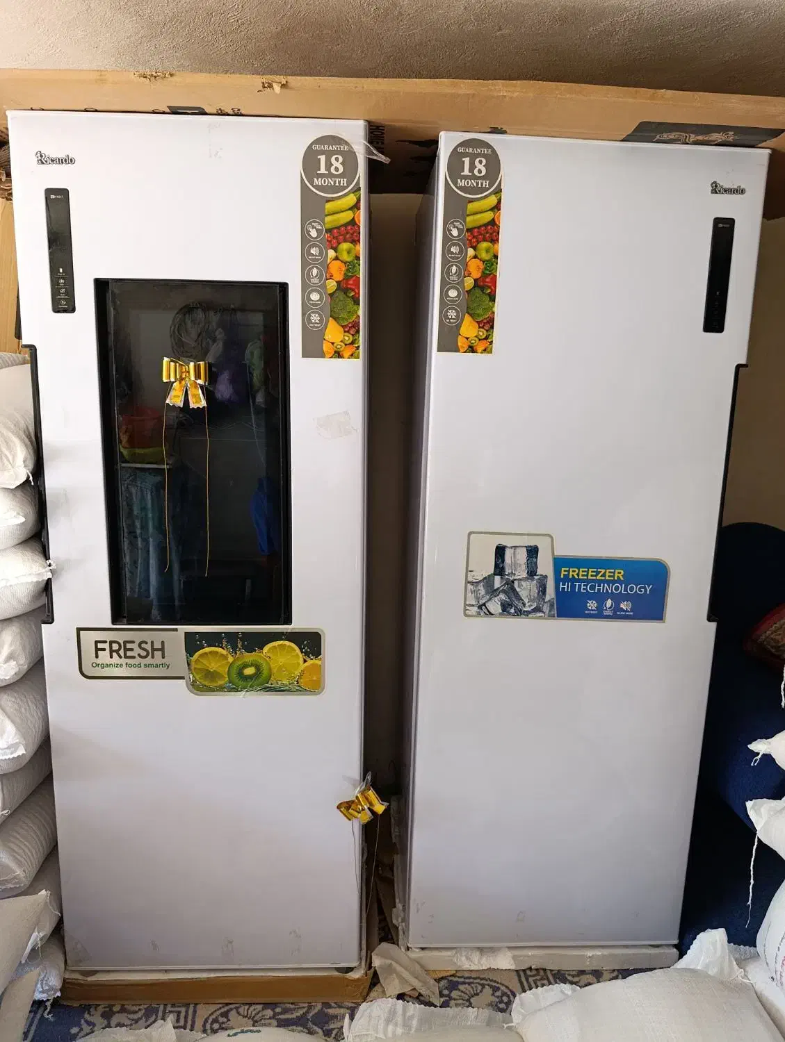 یخچال و فریزر دو قلو ریکاردو|یخچال و فریزر|کامفیروز, |دیوار