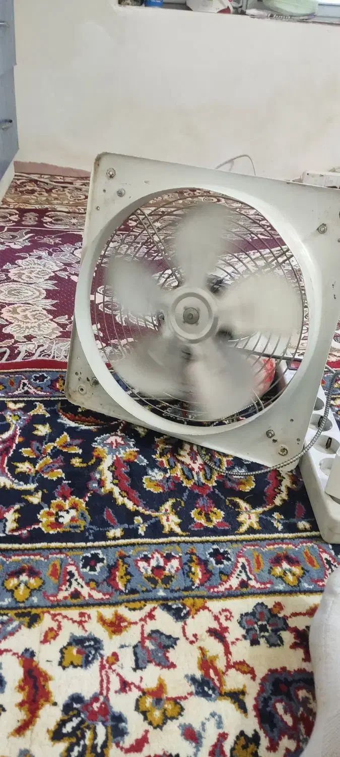 هواکش ۳۵در۳۵|پنکه و تصفیه‌کنندهٔ هوا|خسروشاه, |دیوار
