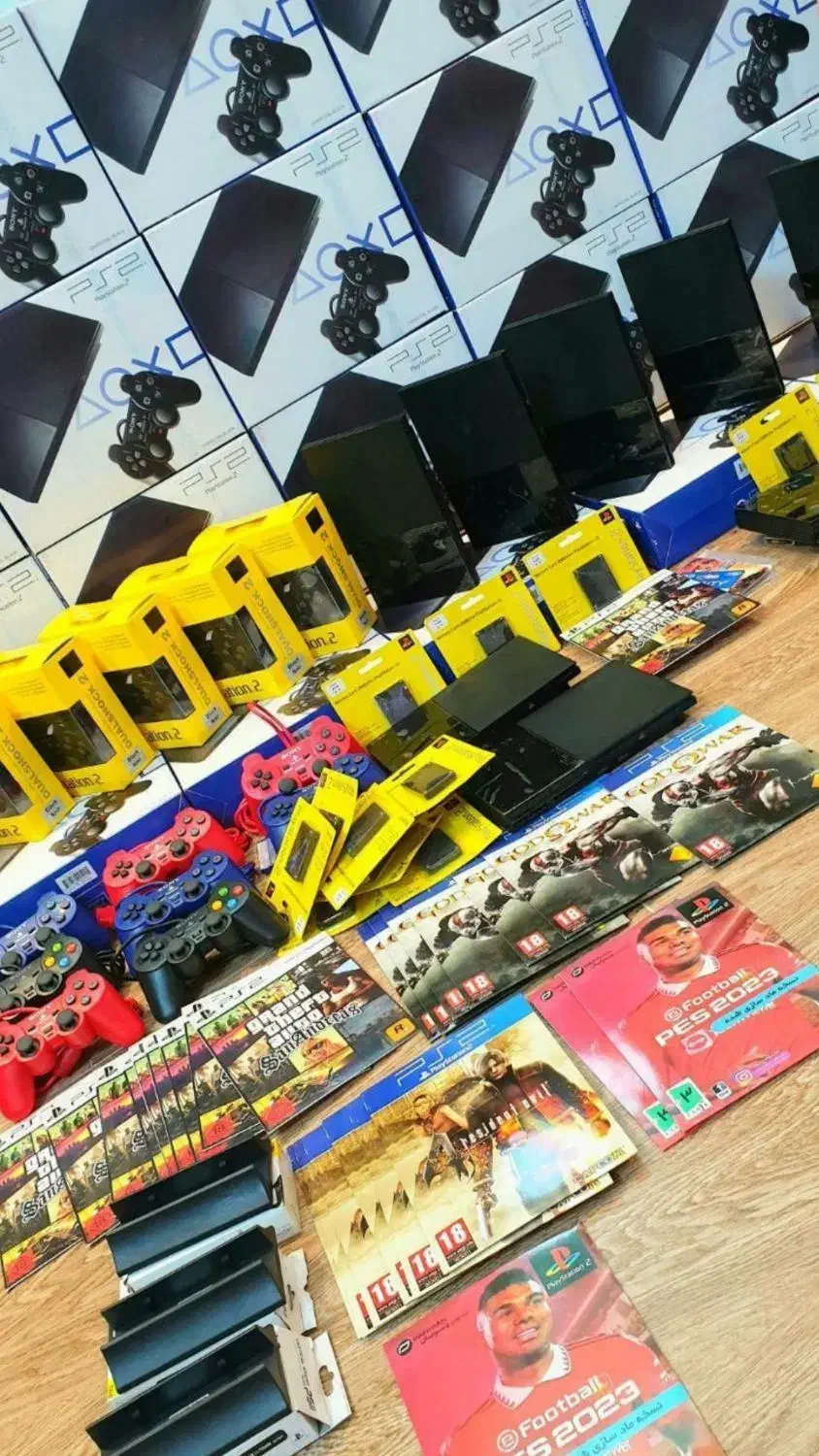 پلی استیشن 2|کنسول، بازی ویدئویی و آنلاین|نهاوند, |دیوار