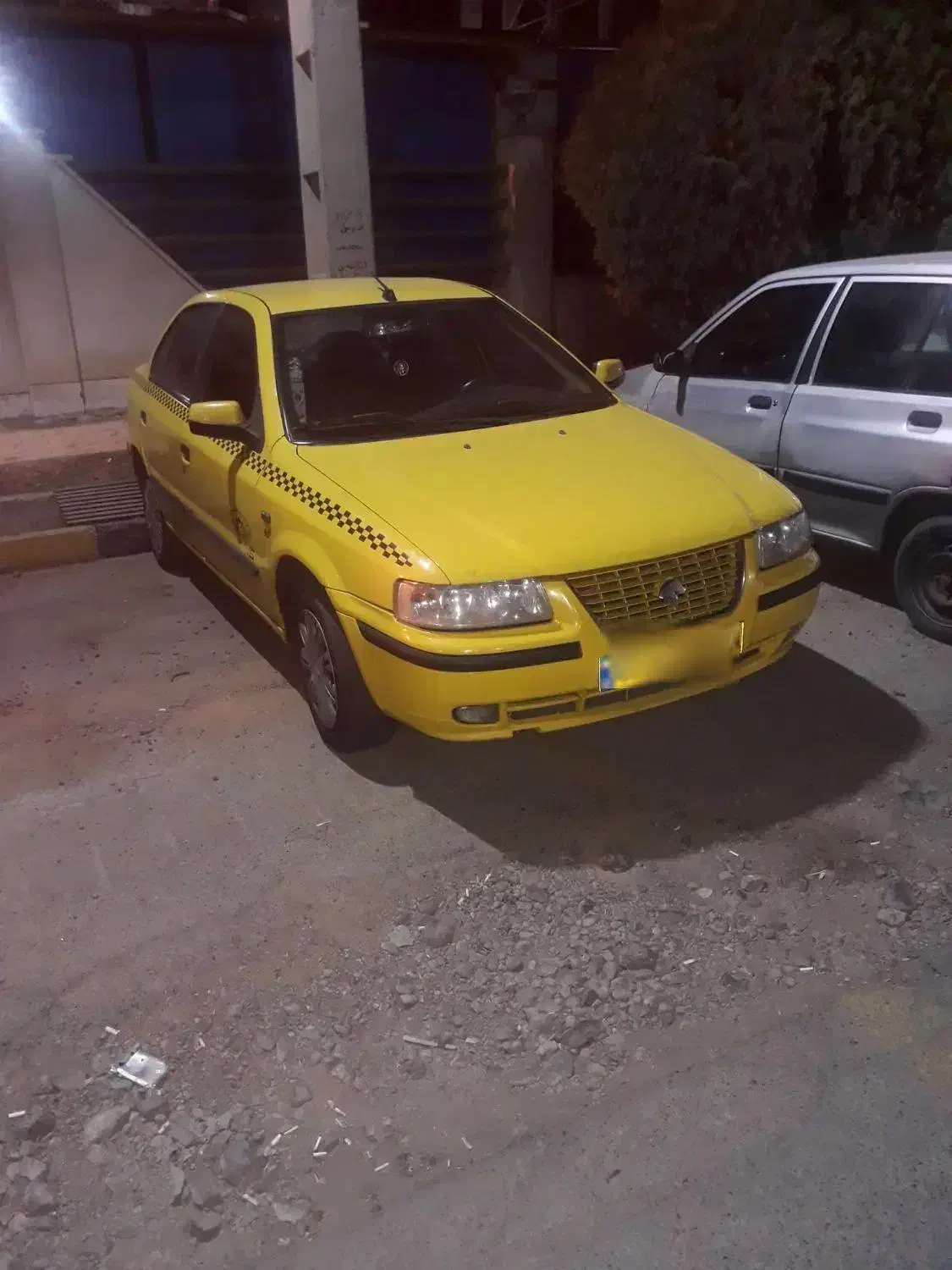 سمند ef7 مدل 99 خط هشتگرد به مترو گلشهر|خودرو سواری و وانت|هشتگرد, شهرک وحدت|دیوار