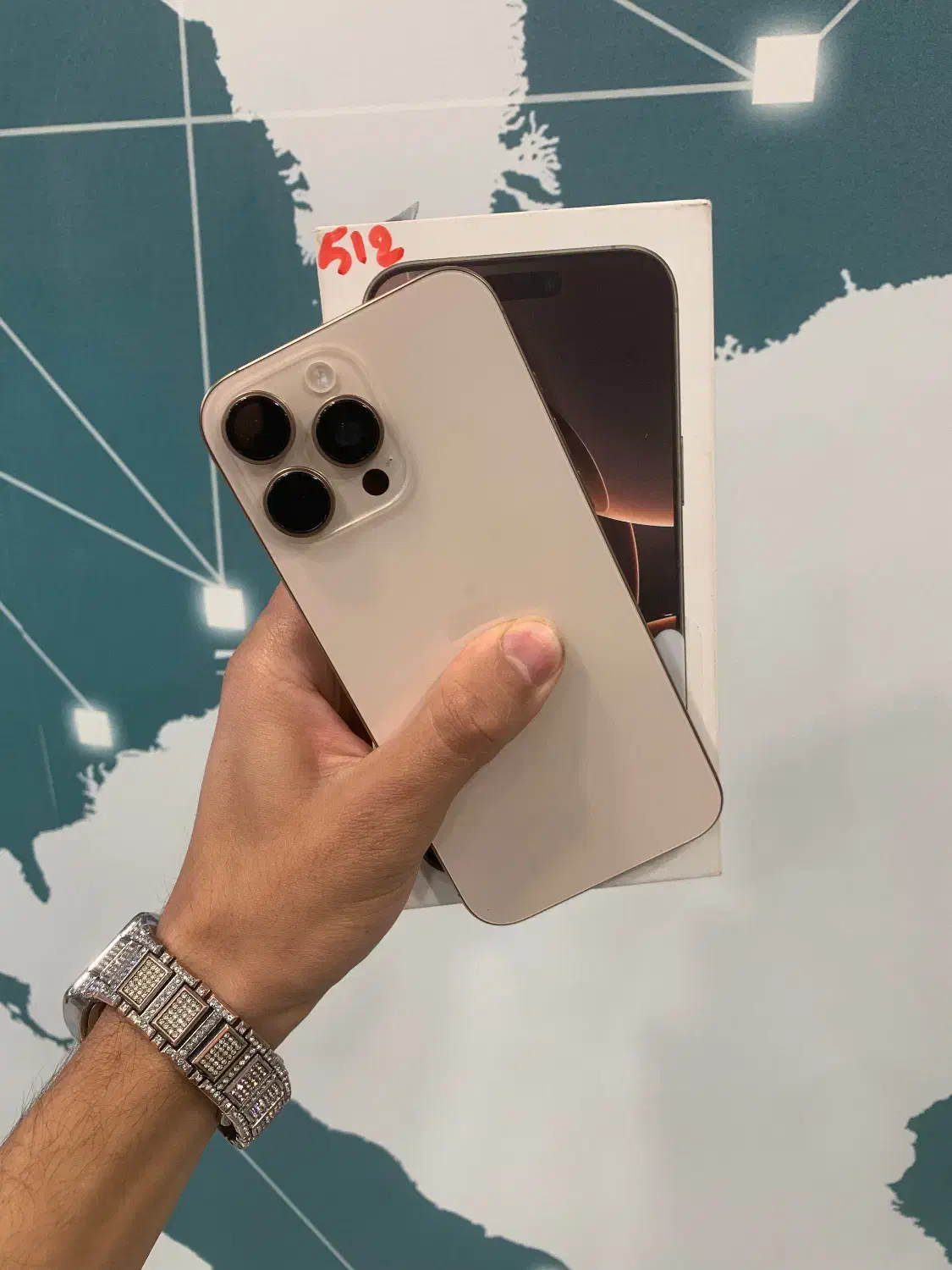 iPhone 16pro maxx|موبایل|تبریز, |دیوار