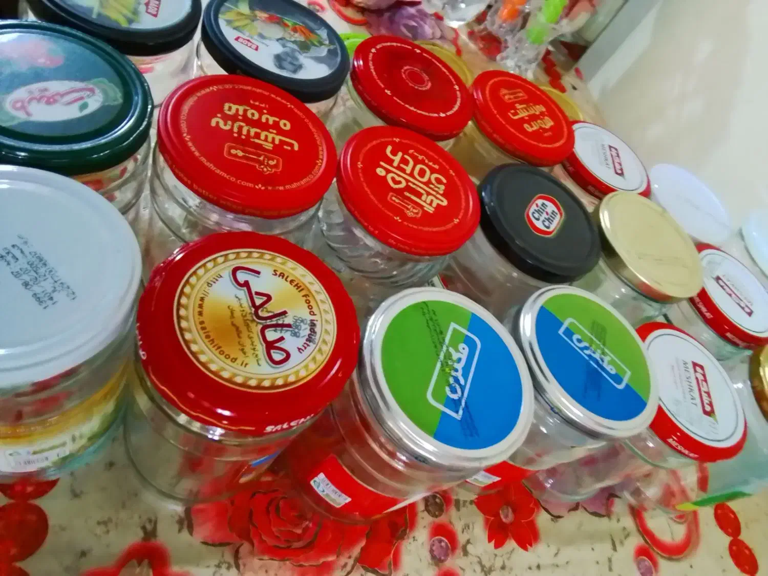 شیشه خالی|ظروف نگهدارنده، پلاستیکی، یک‌بارمصرف|بندرعباس, |دیوار