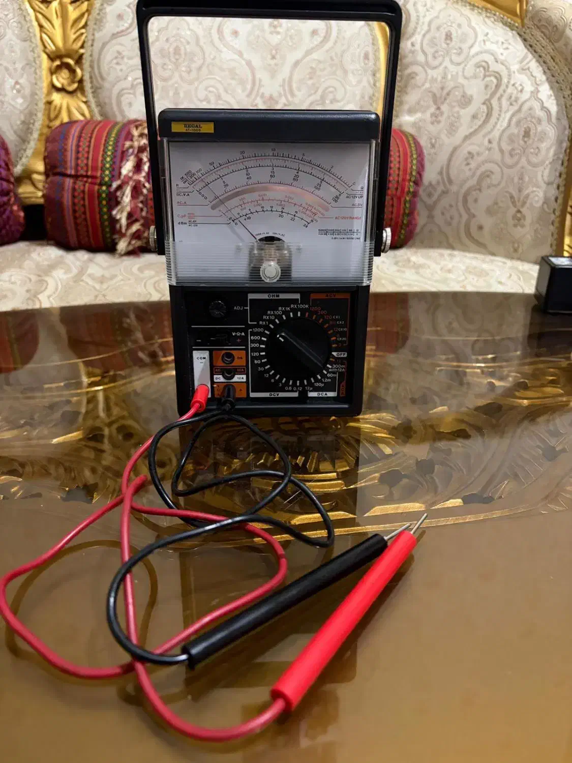 مولتی متر 4 کاره ژاپنی اصل Regal model AT-10000|سایر لوازم برقی|کرج, گلشهر|دیوار