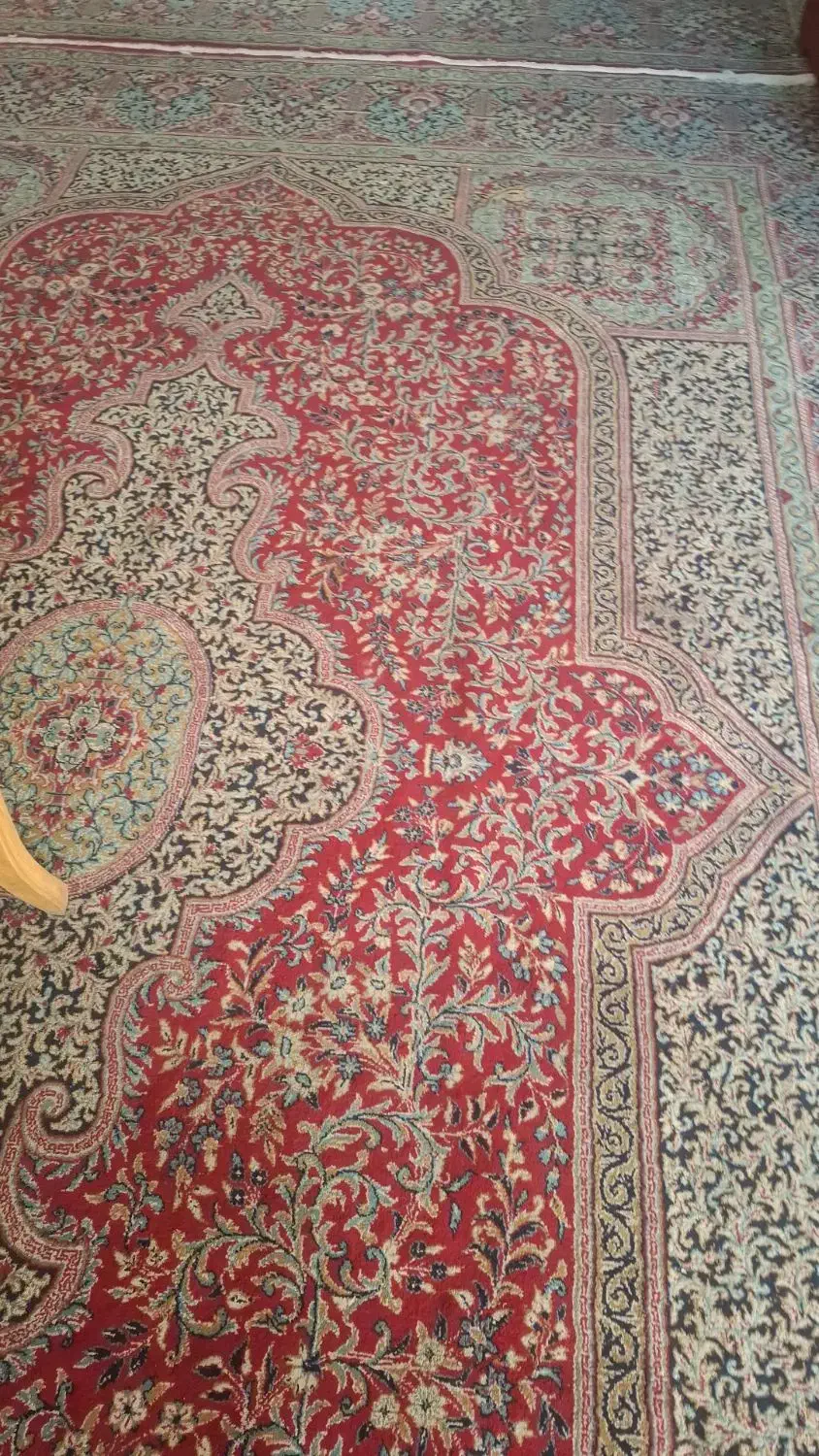 فرش دسته دو الماس کویر|فرش|کرمان, |دیوار