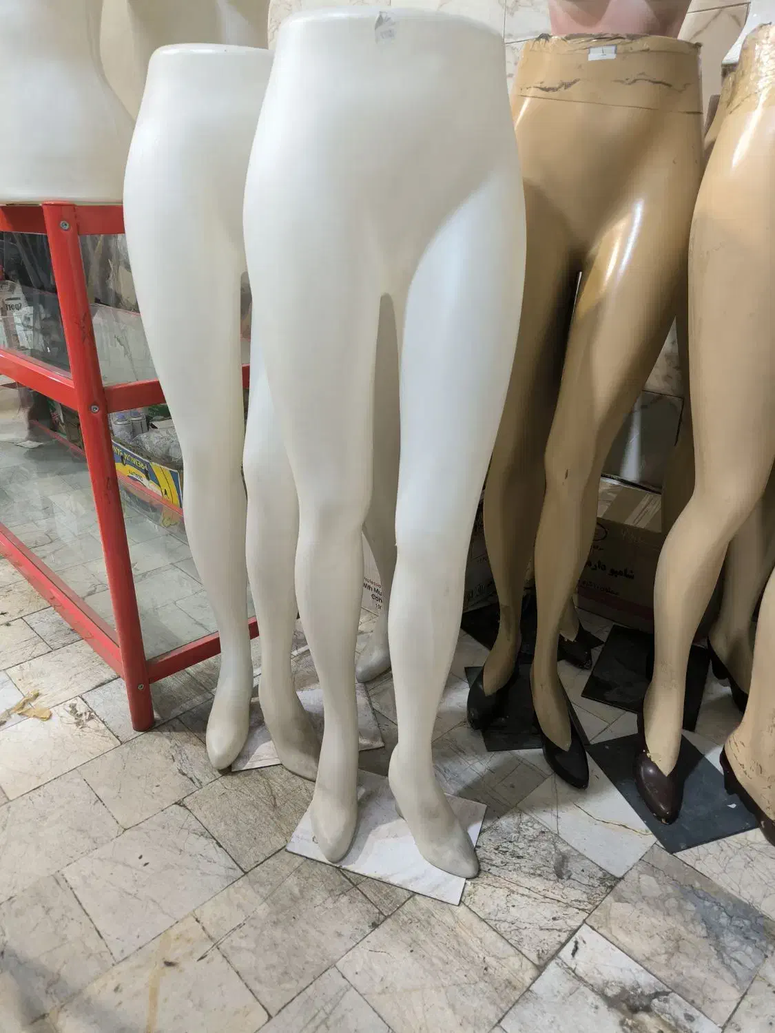 مانکن ،چوب کار ،پایه ستون ،شاخک و خرده ریز مغازه|فروشگاه و مغازه|تهران, ائمه اطهار|دیوار