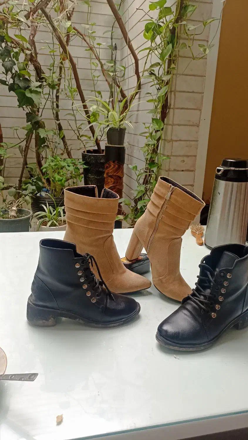 دو جفت پوت وچکمه|کیف، کفش، کمربند|شاهین‌شهر, ۹ دی|دیوار