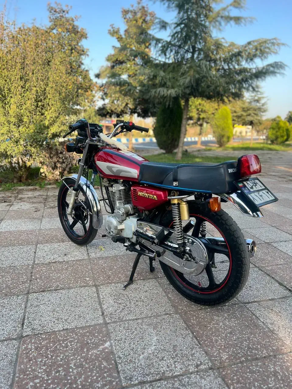 موتور 200 فابریک|موتورسیکلت|لنگرود, |دیوار